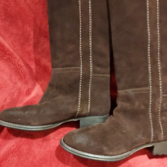 True Religion Suede Boots - Picture 6 of 9